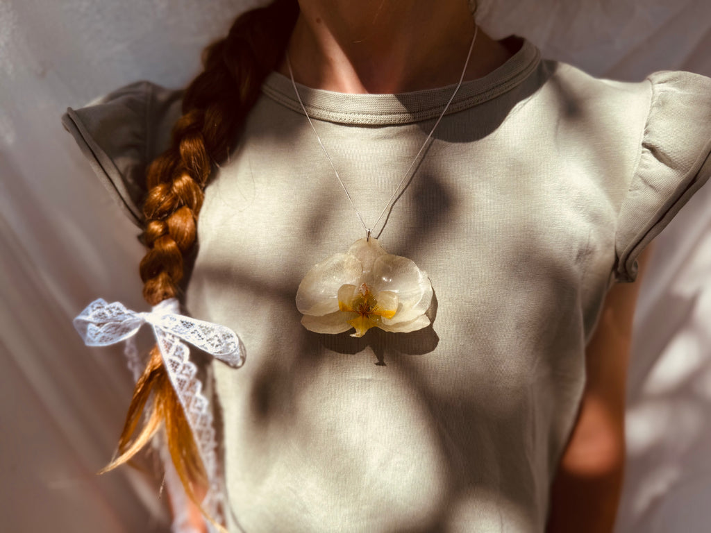 Orchid Necklace