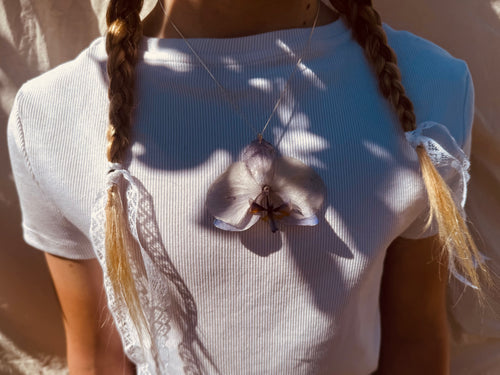 Orchid Necklace