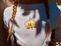Orchid Necklace