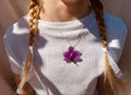 Orchid Necklace