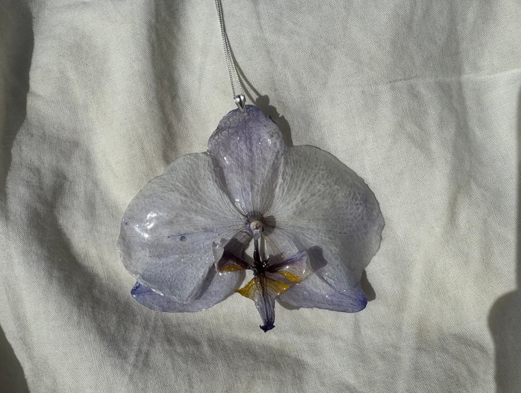 Orchid Necklace