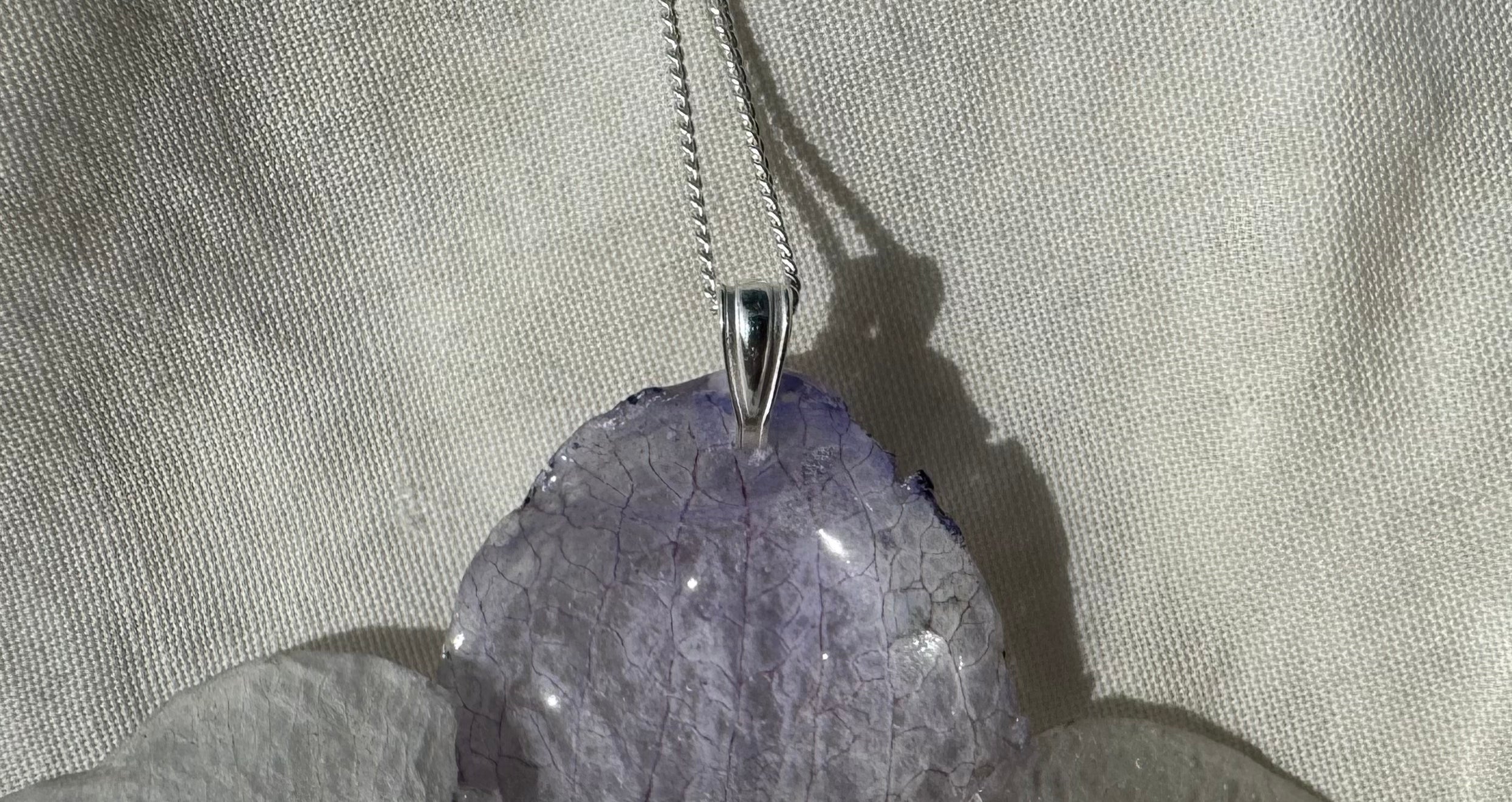 Orchid Necklace