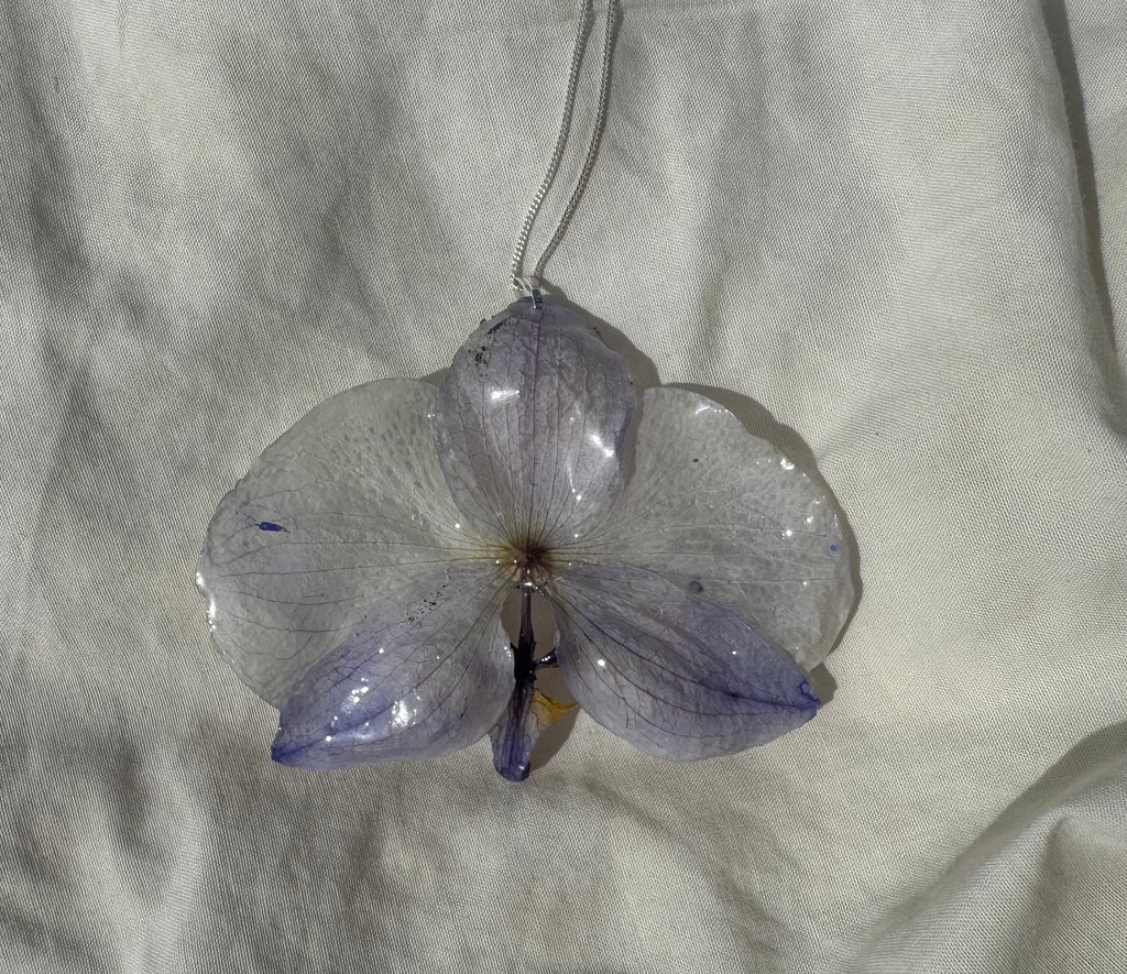 Orchid Necklace