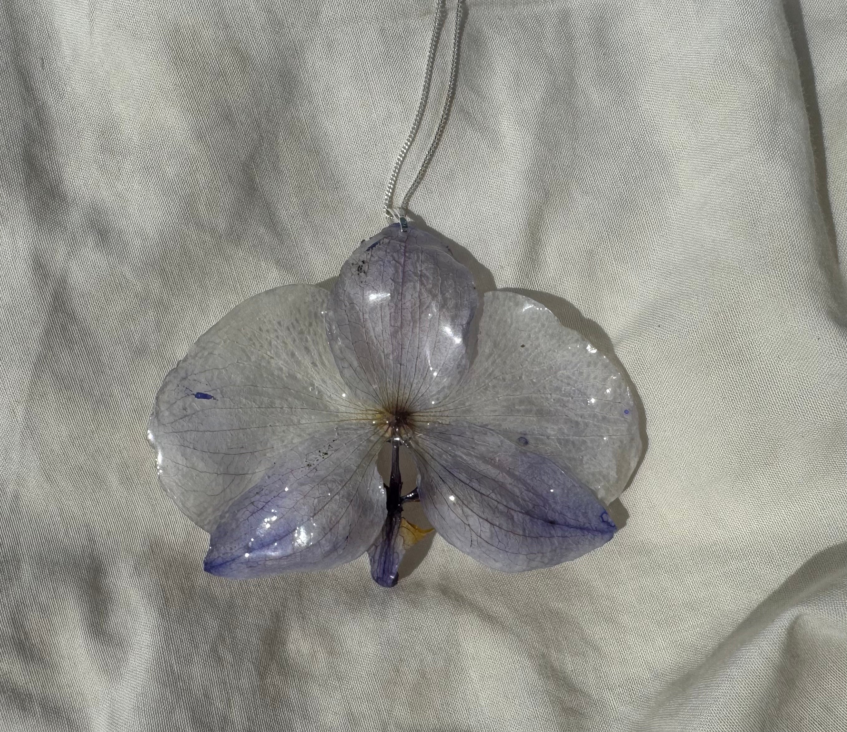 Orchid Necklace