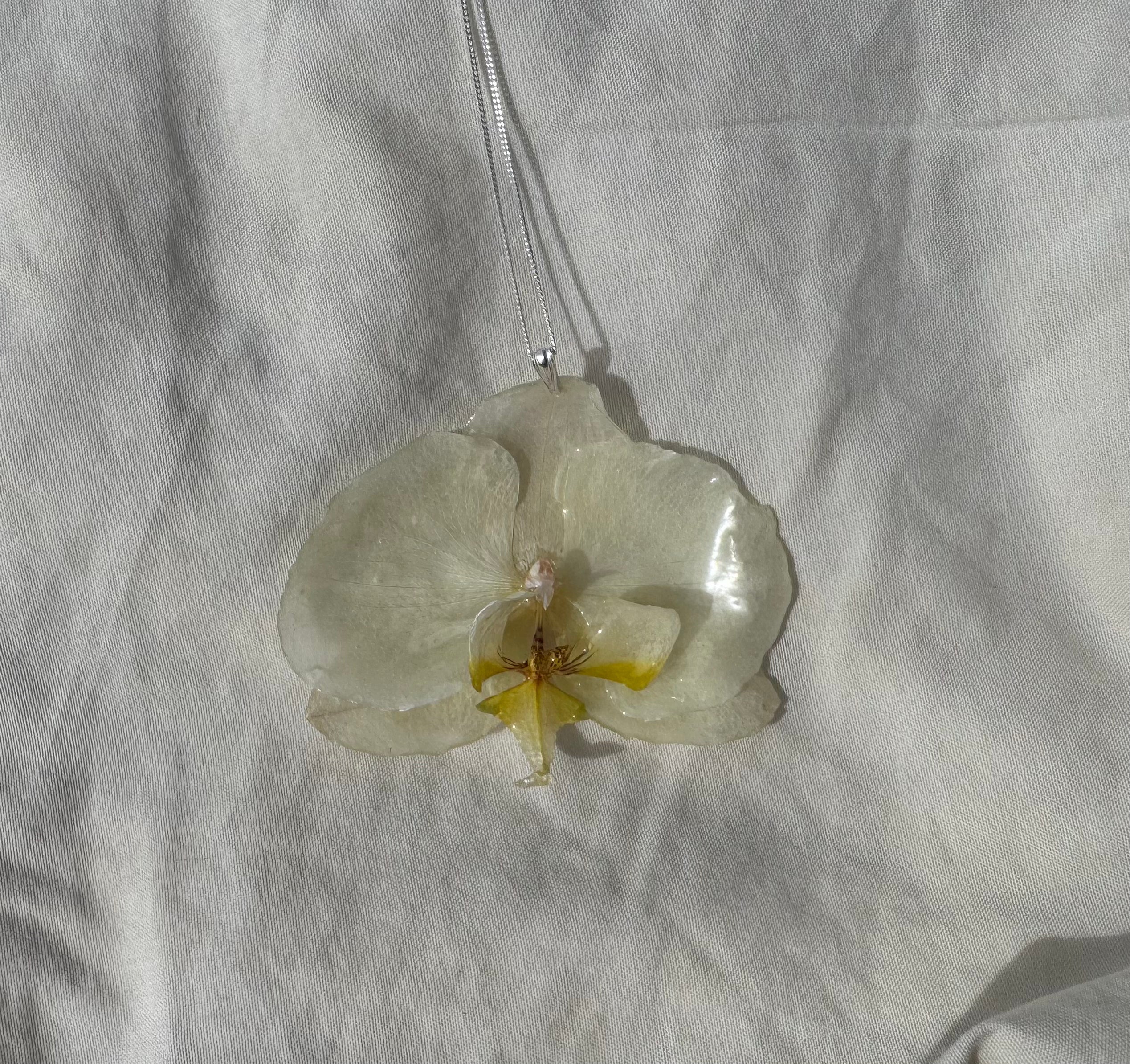 Orchid Necklace