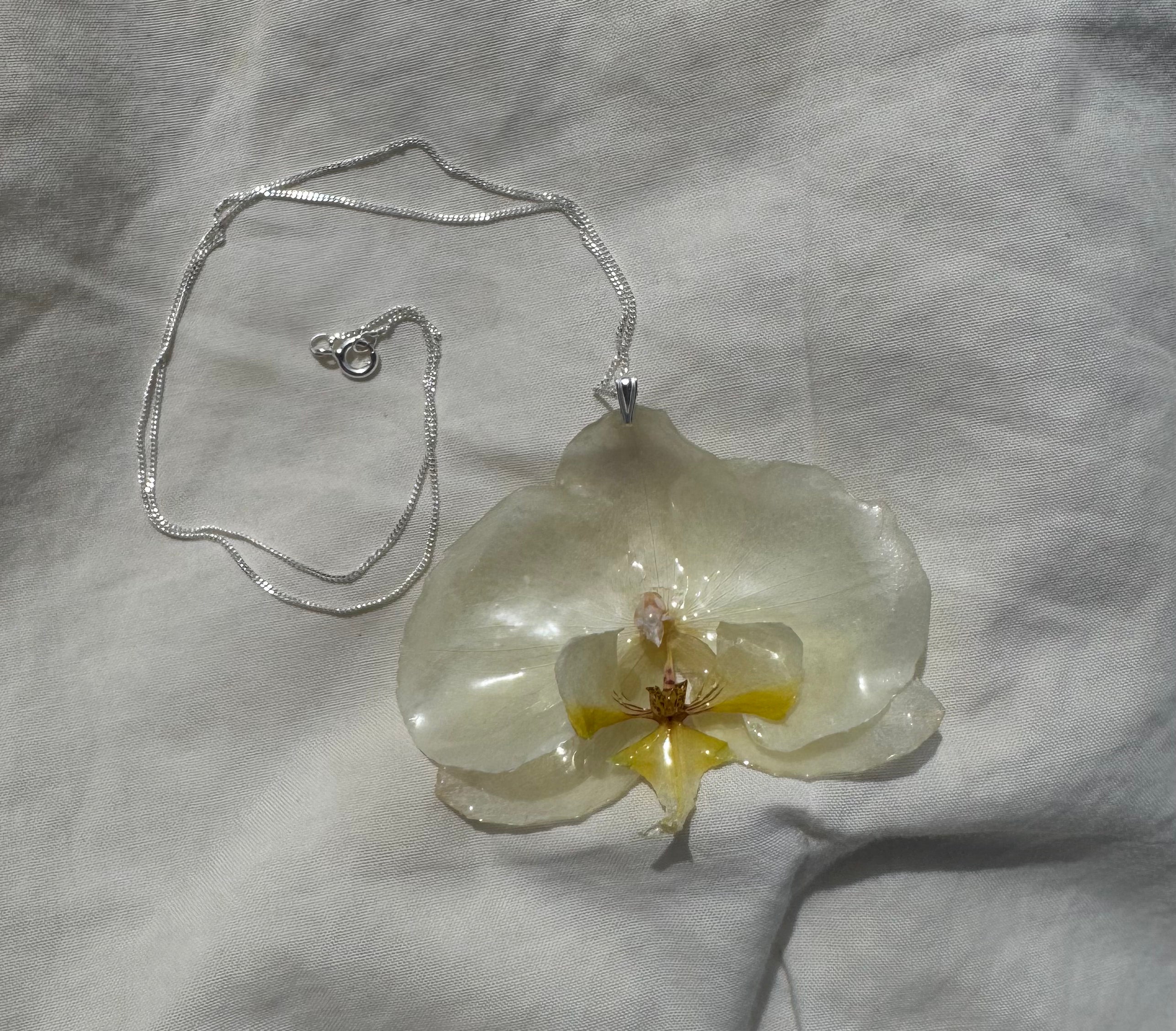 Orchid Necklace