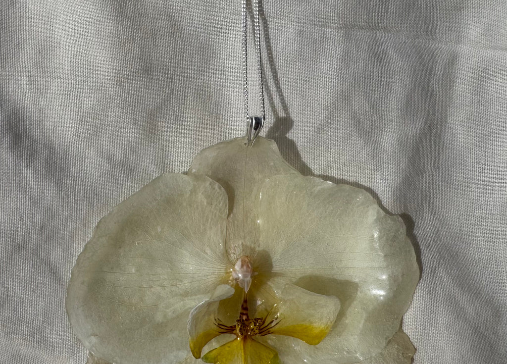 Orchid Necklace