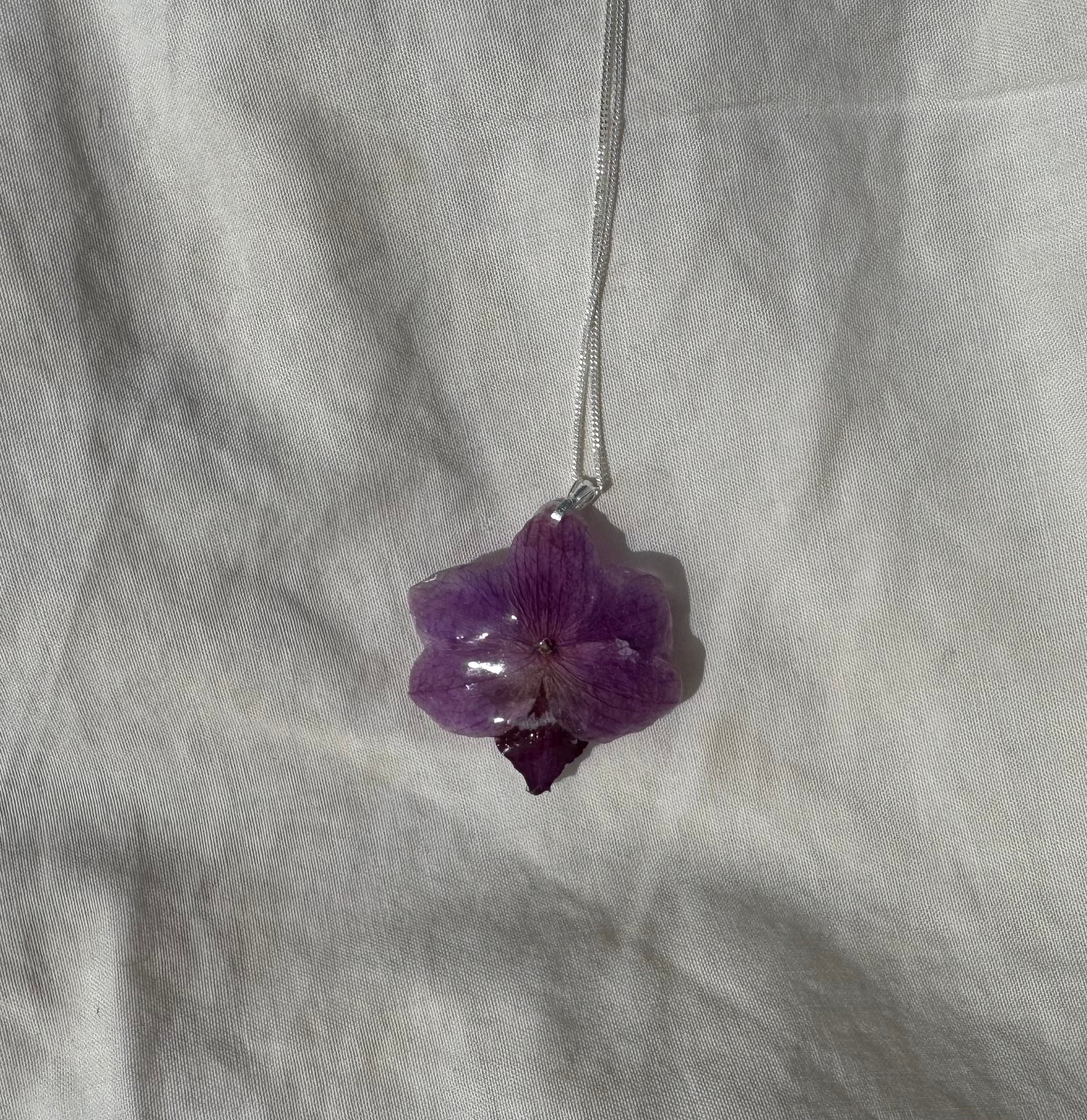 Orchid Necklace