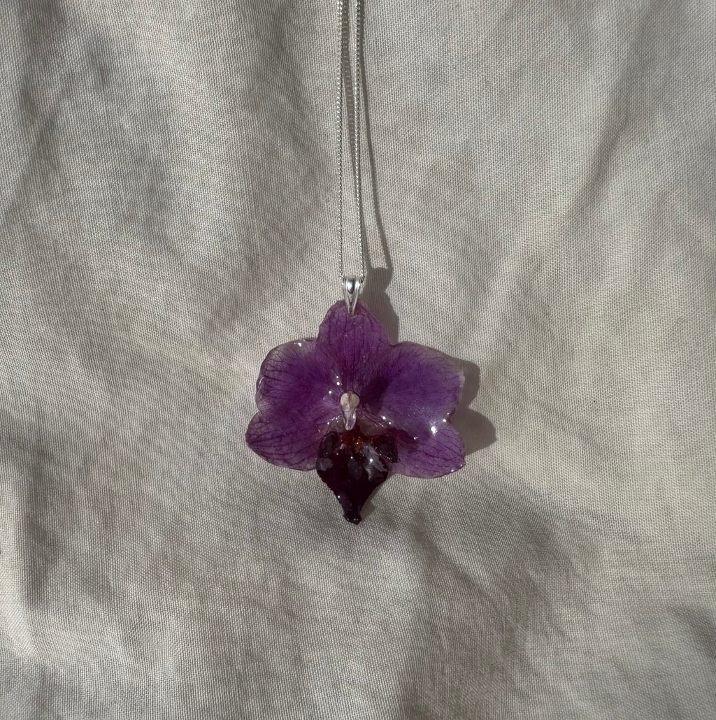 Orchid Necklace