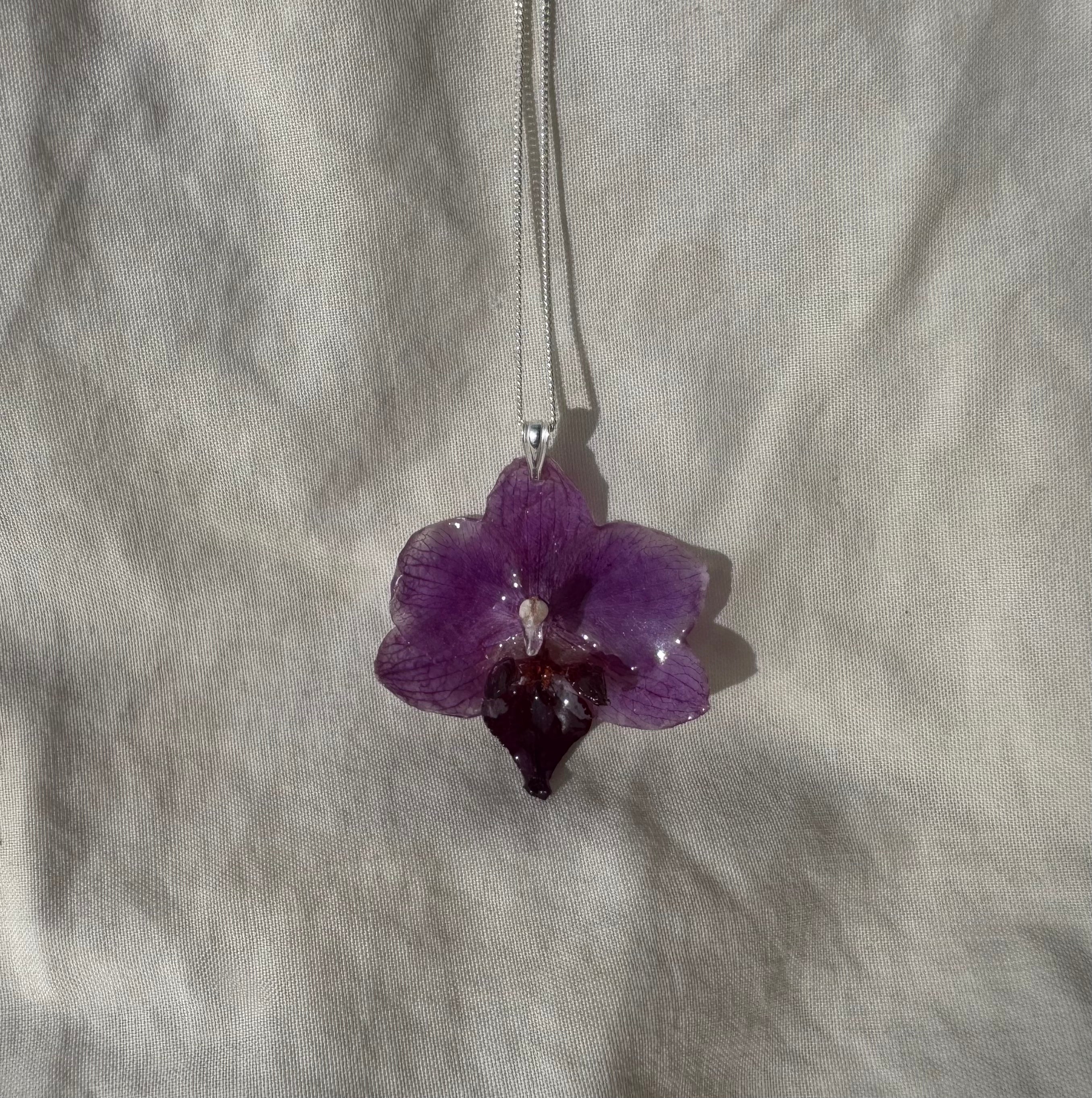 Orchid Necklace
