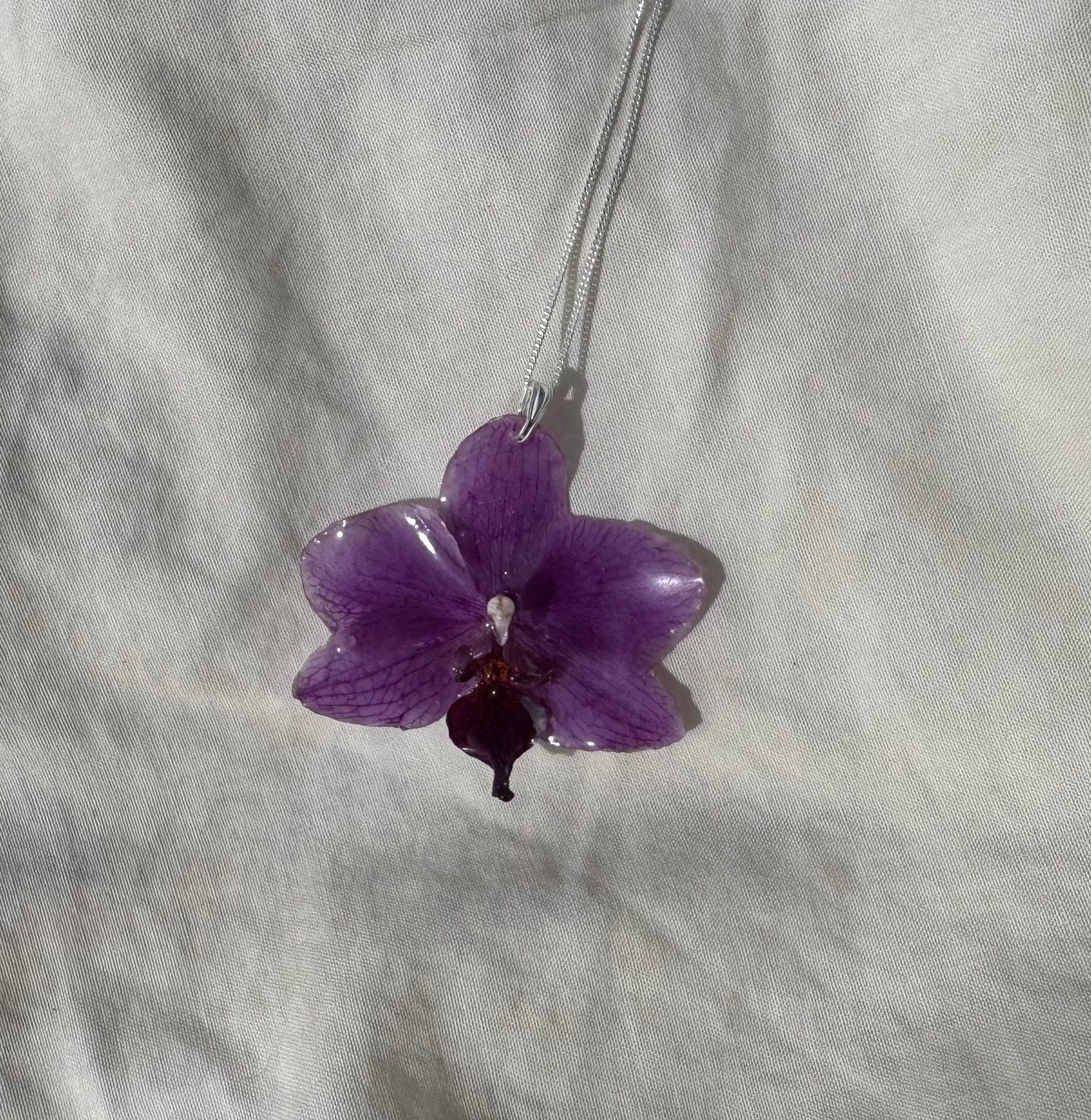 Orchid Necklace
