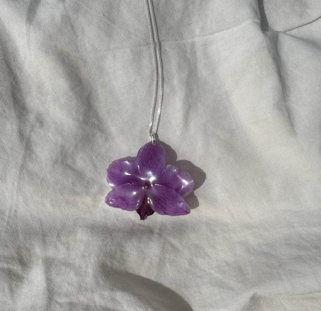Orchid Necklace