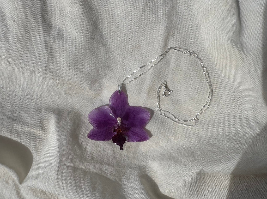 Orchid Necklace